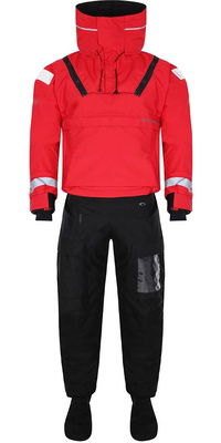 2026 Typhoon Hommes PS440 2.0 Drysuit 100202 - Red / Black