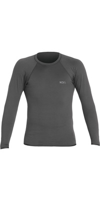 2026 Xcel Hommes Chemise à Manches Longues Eco Insulate-X Thermal MPE40618 - Black