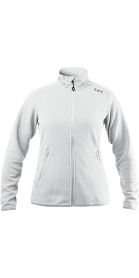 2025 Zhik Femmes Polartec Zip Fleece JKT-0032-W-PLT - Platinum