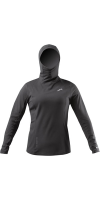 Zhik Womens ZhikMotion Long Sleeve UPF50+ Hooded Top ATP-0100-W-ANT - Anthracite
