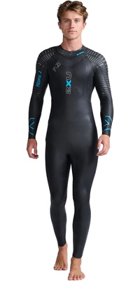 2026 2XU Hommes P:2 Propel Swim Combinaison Néoprène MW4990c - Black / Aloha