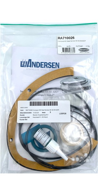 2026 Andersen Compact AD Kit D'entretien Des Joints 52ST à 62ST RA710026