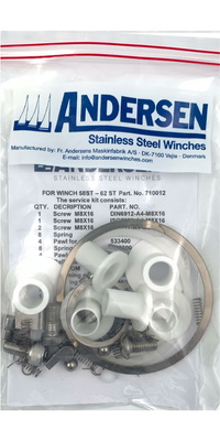2026 Andersen Kit D'entretien 58ST RA710012
