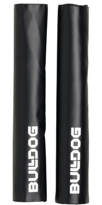 2026 Bulldog Tampons Ronds De 45cm Bdarp45 - Noir