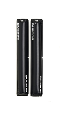 2026 Bulldog Coussinets Pour Barres De Toit Aero 70cm Bdaap-bk-70 - Noir