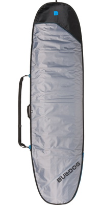 2026 Bulldog Essentials Mini Mal Surfboard Bag BDBBEMM - Grey / Cyan