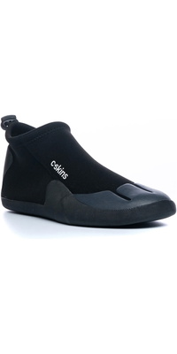 2026 C-skins Legend 3mm Bout Rond Reef Bottes C-rblert - Noir / Charcoal