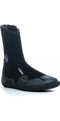 2026 C-skins Legend 5mm Bottes Zippées à Bout Rond C-bolertz - Noir / Anthracite