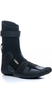 2026 C-skins Session 5mm Bottes Cachées à Bouts Fendus C-bose5hst - Noir / Anthracite
