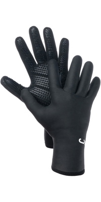 2026 C-Skins Session 3mm Gants En Néoprène C-GLSE3 - Black