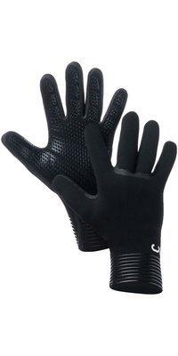 2026 C-Skins Gants de combinaison en néoprène 3mm C-GLWI3 - Noir