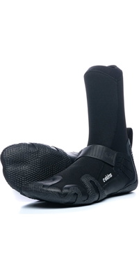2026 C-Skins Wired 5mm Hidden Split Toe Bottes En Néoprène C-BOWI5HST - Black