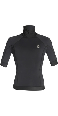 2026 C-Skins Gilet à manches courtes en peau thermique pour femmes C-HDISSW - Noir