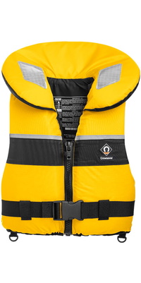 2026 Crewsaver Gilet De Sauvetage Adulte Spiral 100n 2840 - Jaune