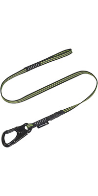 2026 Crewsaver Crewline Pro Safety Line Single Hook Non-Elasticated 3050-SL1 - Black