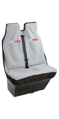 2026 Dryrobe Double Car Seat Cover DRDCSC - Black / Grey