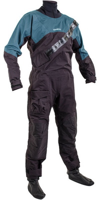 2026 Gul Enfants Dartmouth Combinaison étanche Eclip Zip GM0389-B9 - Black / Bleu