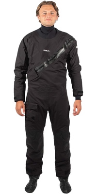 2026 Gul Hommes Dartmouth Eclip Zip Drysuit GM0378-B9 - Black