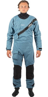 2026 Gul Hommes Dartmouth Eclip Zip Drysuit GM0378-B9 - Blue