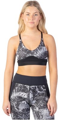 2025 Gul Luna7 Sup Bra La0303-c1 Pour Femme - Cassé Palm / Noir