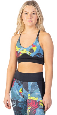 Gul Luna7 Sup Bra La0303-c1 Pour Femme - Tropical / Noir
