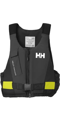 2026 Helly Hansen 50n Rider Aide Gilet / Flottabilité 33820 - ébène