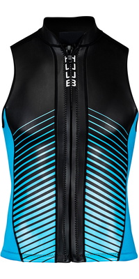 2025 Huub Mens Aluna Sup & Swim Top Néoprène Alunavest - Black / Blue