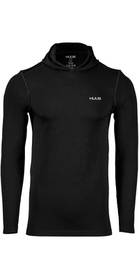 2025 Huub Sweat à Capuche Dentraînement Sans Coutures Pour Hommes - Noir