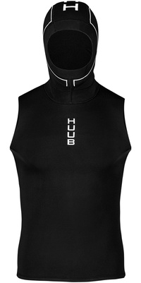 2025 Huub Gilet De Combinaison à Capuche En Néoprène Neohvest - Noir