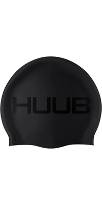 2026 Huub Swim Cap A2-VGCAP - Matt Black