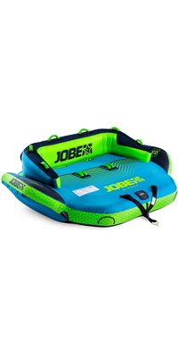 2026 Jobe Binar remorquable 3 personnes 230323001 - Bleu / Vert