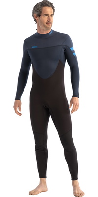 2026 Jobe Hommes Perth 3/2mm Back Zip Combinaison Néoprène 303521002 - Blue