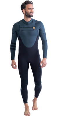 2026 Jobe Hommes Perth 3/2mm Chest Zip Combinaison Néoprène 303520004 - Grey