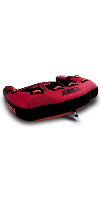 2026 Jobe Tribal 3 Person Towable 230322001 - Rouge