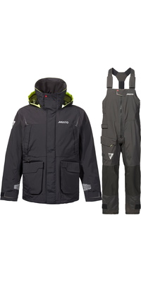 2026 Musto Mens BR1 Channel Sailing Jacket & Trouser Sailing Suit 82399B - Black