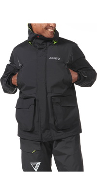 2026 Musto Hommes Br1 Channel Sailing Jacket 82399 - Noir