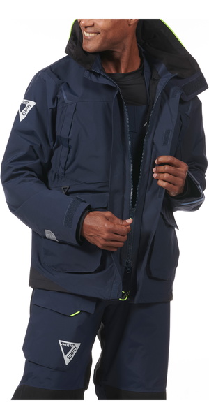 Veste Musto BR1 Elfje - Imperméable Homme Taille S - Bleu - Occasion Très Bon État