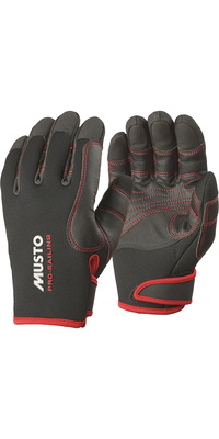 2025 Musto Hommes Performance Gant Dhiver 2.0 86082 - Noir