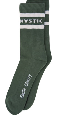 2026 Mystic Brand Chaussettes 35108.210253 - Brave Green