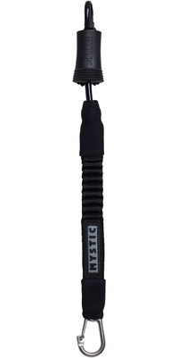 2026 Mystic Laisse De Sécurité Pour Cerf-volant Courte 35009.230281 - Black / Grey