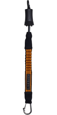 2026 Mystic Laisse De Sécurité Pour Cerf-volant Courte 35009.230281 - Black / Orange
