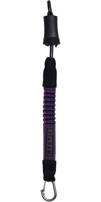 2026 Mystic Laisse De Sécurité Pour Cerf-volant Courte 35009.230281 - Purple / Grey