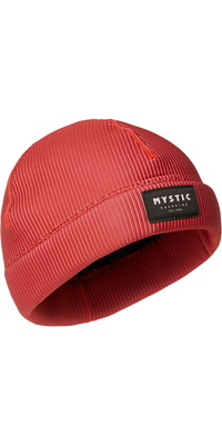 2026 Mystic 2mm Bonnet En Néoprène 35016.230024 - Rouge Classique