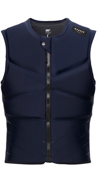 2026 Mystic Hommes Block Front Zip Impact Vest 35005.230212 - Navy