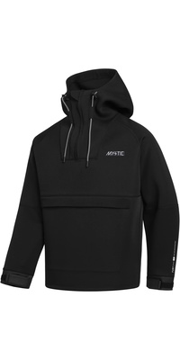 2026 Mystic Fury 3/2mm Neoprene Hoodie 35017.230325 - Black