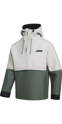 2026 Fureur Mystique 3/2mm Sweat à Capuche En Néoprène 35017.230325 - Foncé Olive 
