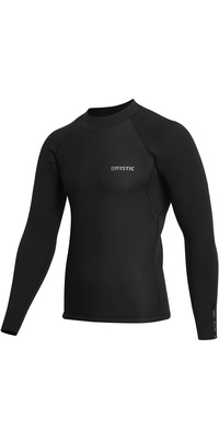 2026 Mystic Hommes Star 2mm Top De Surf à Manches Longues 35001.230171 - Black