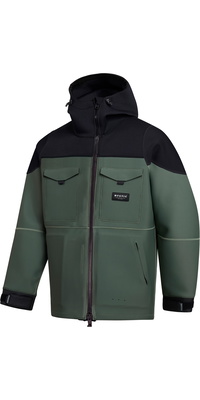 2026 Mystic Hommes Vortex 3/2mm Neoprene Jacket 35017.230360 - Dark Olive