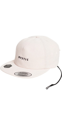 2026 Mystic Casquette Unisexe Sables Mouvants 35108.230228 - Blanc Cassé