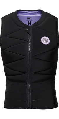 2026 Mystic Femmes Ruby Front Zip Impact Vest 35005.230230 - Black